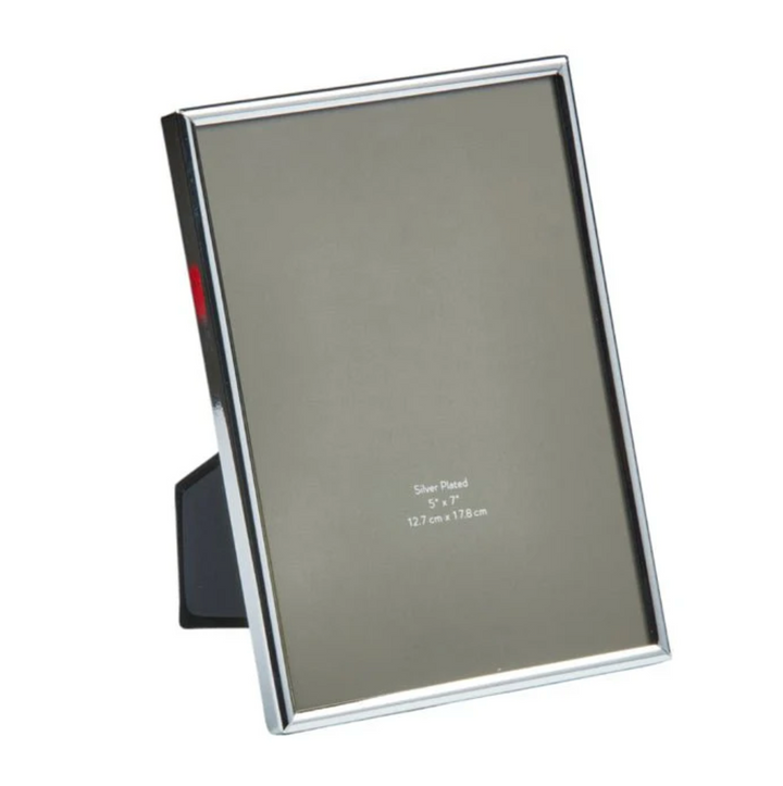 FRAME FINE EDGED SILVER PLATED