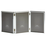 FRAME TRIPLE FINE EDGED SILVER
