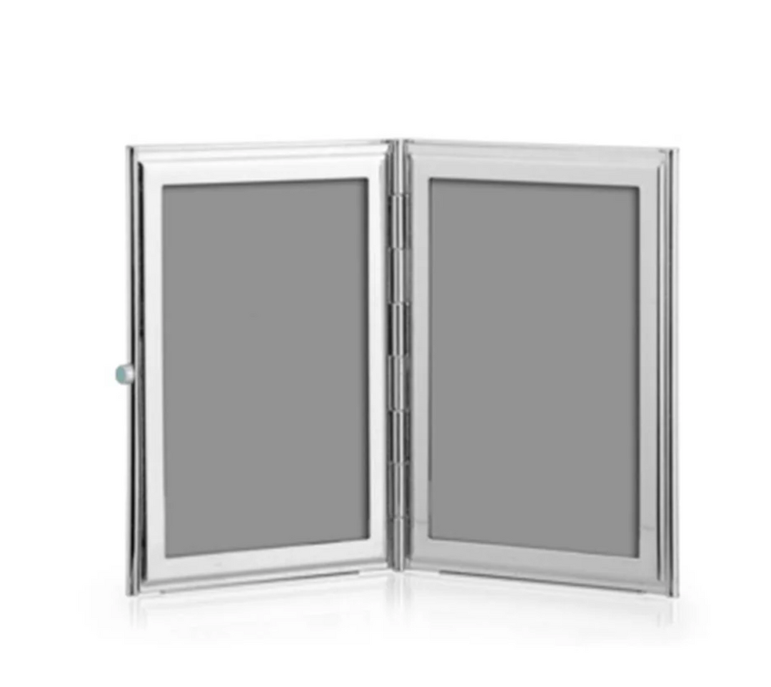 FRAME CHIFFON&SILVER PLATE TRAVEL