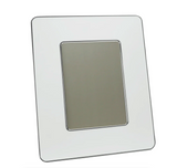FRAME WHITE & SILVER ENAMEL STUDIO