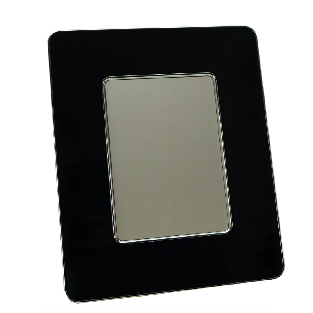 FRAME BLACK&SILVER ENAMEL STUDIO