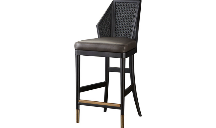 CANE COUNTER STOOL