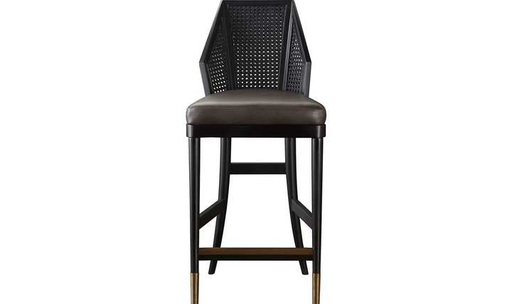 CANE COUNTER STOOL