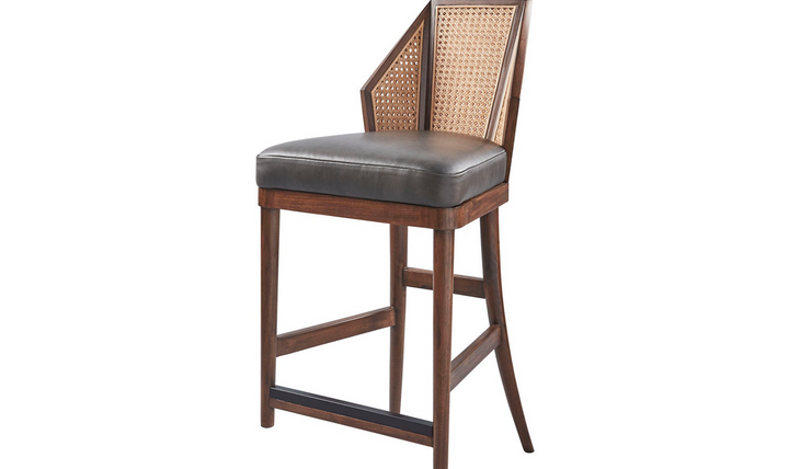 CANE COUNTER STOOL
