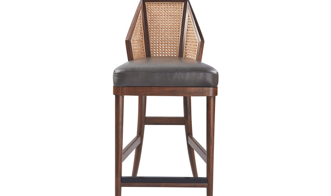 CANE COUNTER STOOL