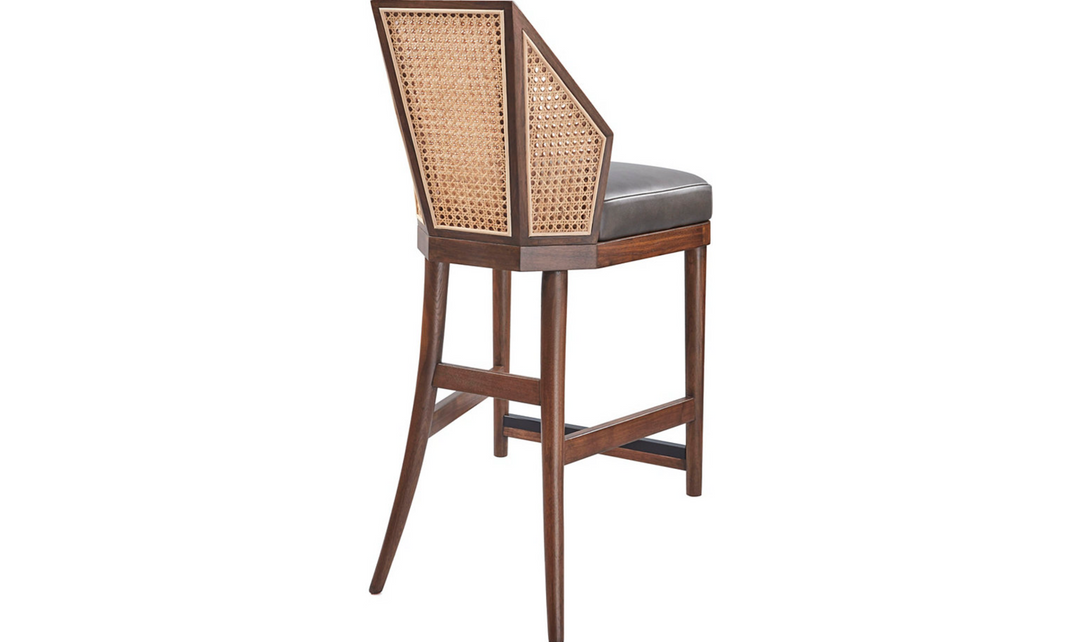 CANE COUNTER STOOL