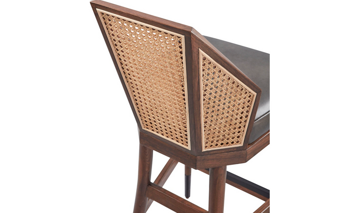 CANE COUNTER STOOL