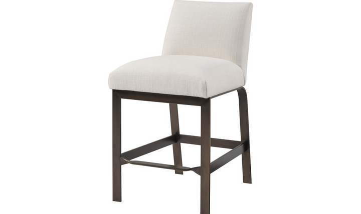 EZRA ARMLESS COUNTER STOOL