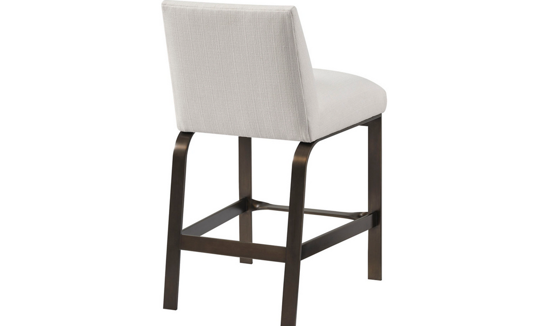 EZRA ARMLESS COUNTER STOOL
