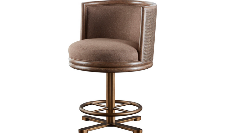 CANYON COUNTER STOOL - WARM BRONZE