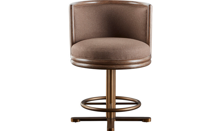 CANYON COUNTER STOOL - WARM BRONZE