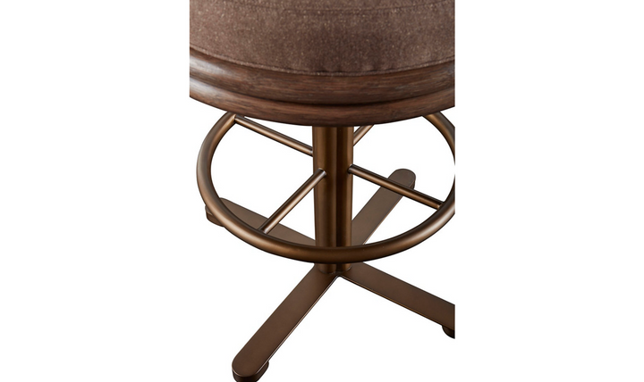 CANYON COUNTER STOOL - WARM BRONZE