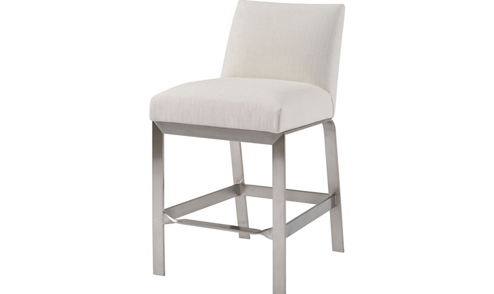 ZARA ARMLESS COUNTER STOOL