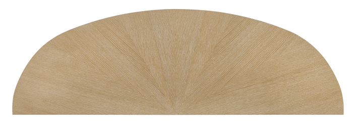 HALLWAY CONSOLE - BLONDE CERUSED