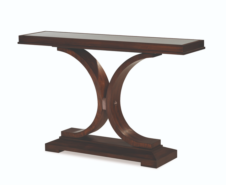 FOLSOM CONSOLE TABLE - BRUNETTE