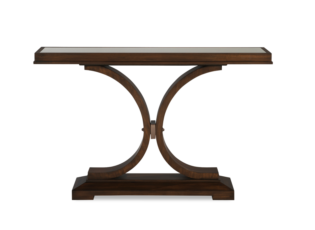 FOLSOM CONSOLE TABLE - BRUNETTE