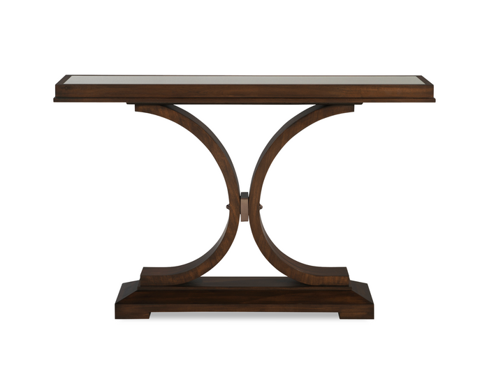 FOLSOM CONSOLE TABLE - BRUNETTE
