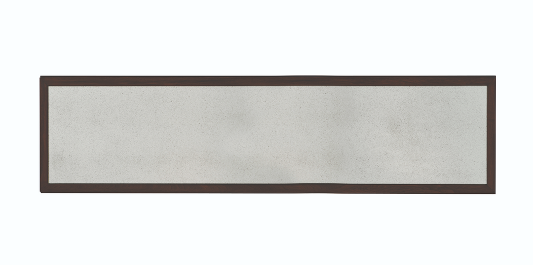 FOLSOM CONSOLE TABLE - BRUNETTE
