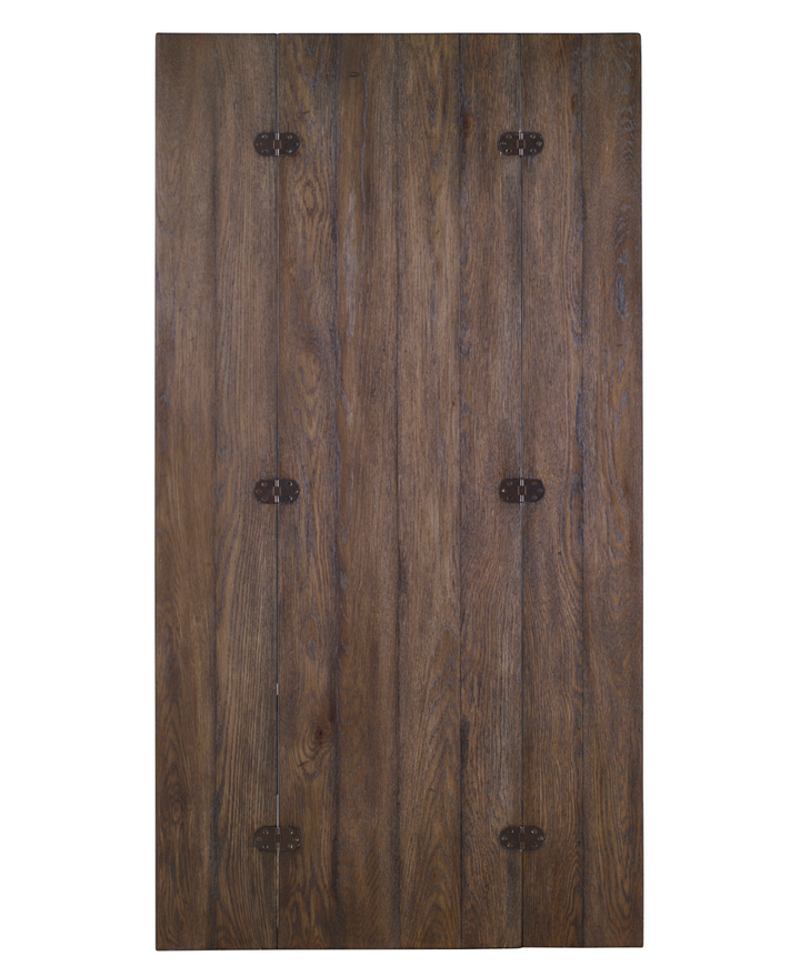 PHILLIP FLIP-TOP TABLE - BROWN RUSTIC