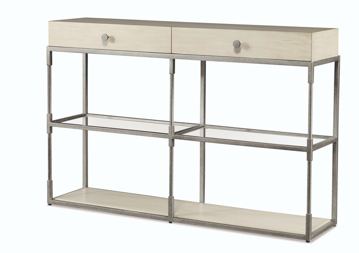 WESTPORT DOUBLE CONSOLE-PENINSULA