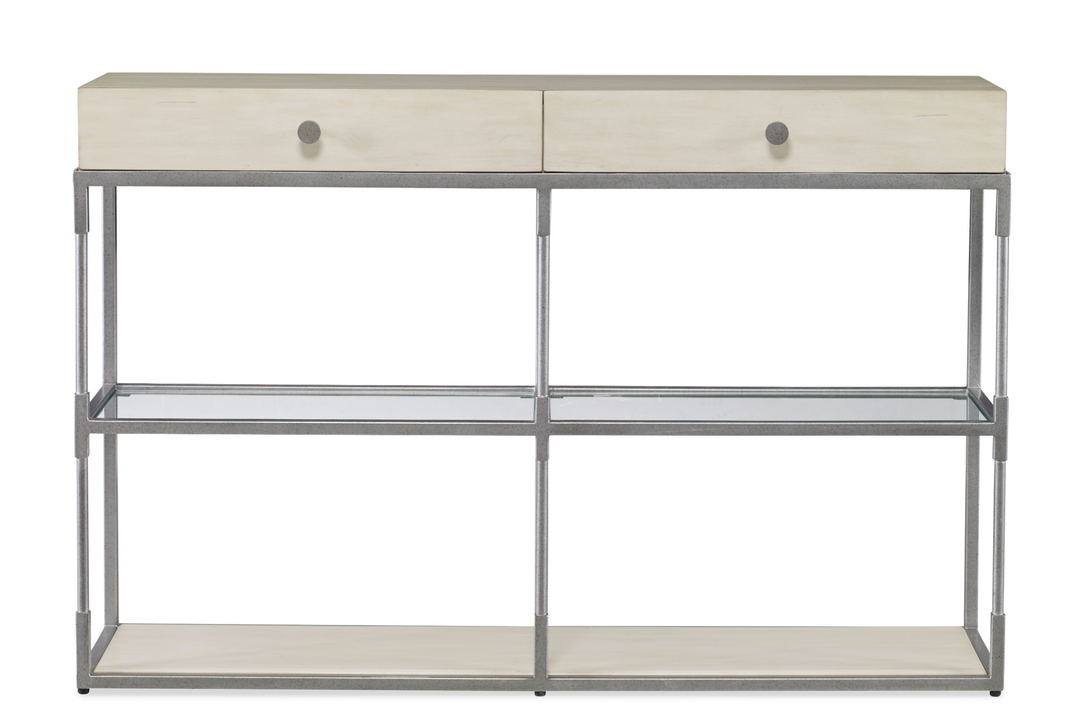 WESTPORT DOUBLE CONSOLE-PENINSULA