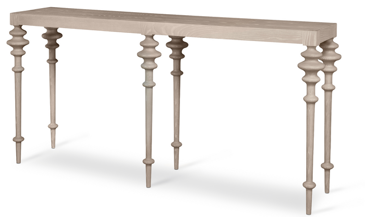 CADENCE CONSOLE TABLE - SAND CERUSED