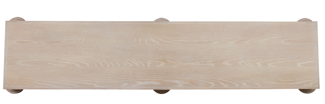 CADENCE CONSOLE TABLE - SAND CERUSED