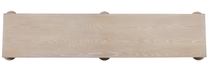 CADENCE CONSOLE TABLE - SAND CERUSED