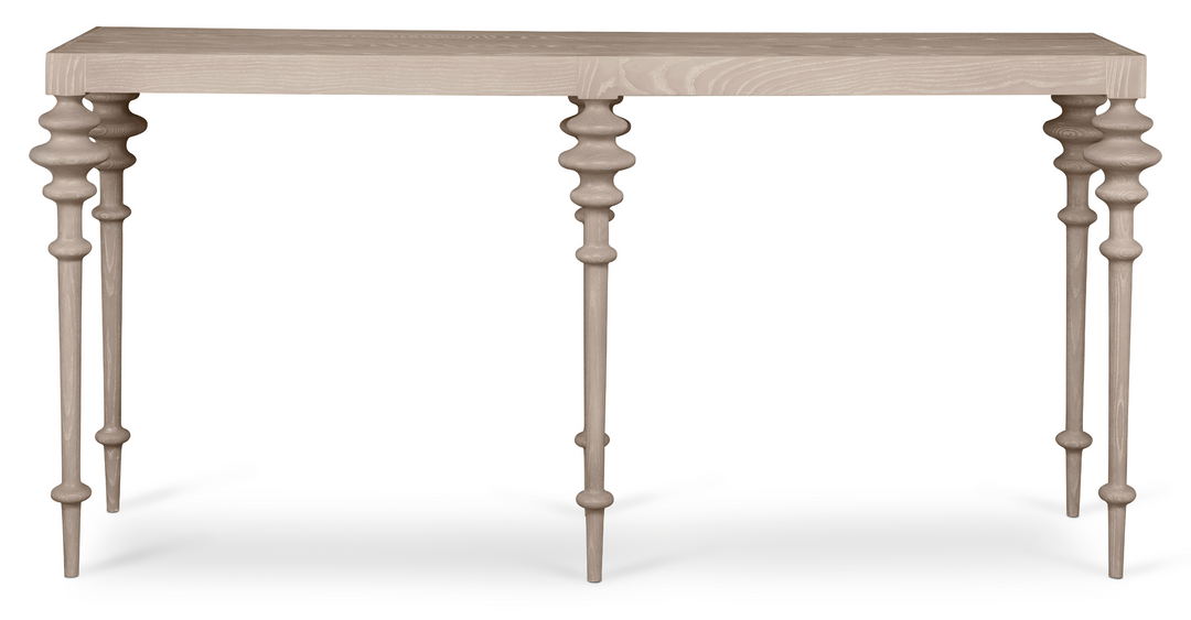 CADENCE CONSOLE TABLE - SAND CERUSED