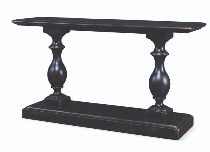 GRAND OAK CONSOLE TABLE