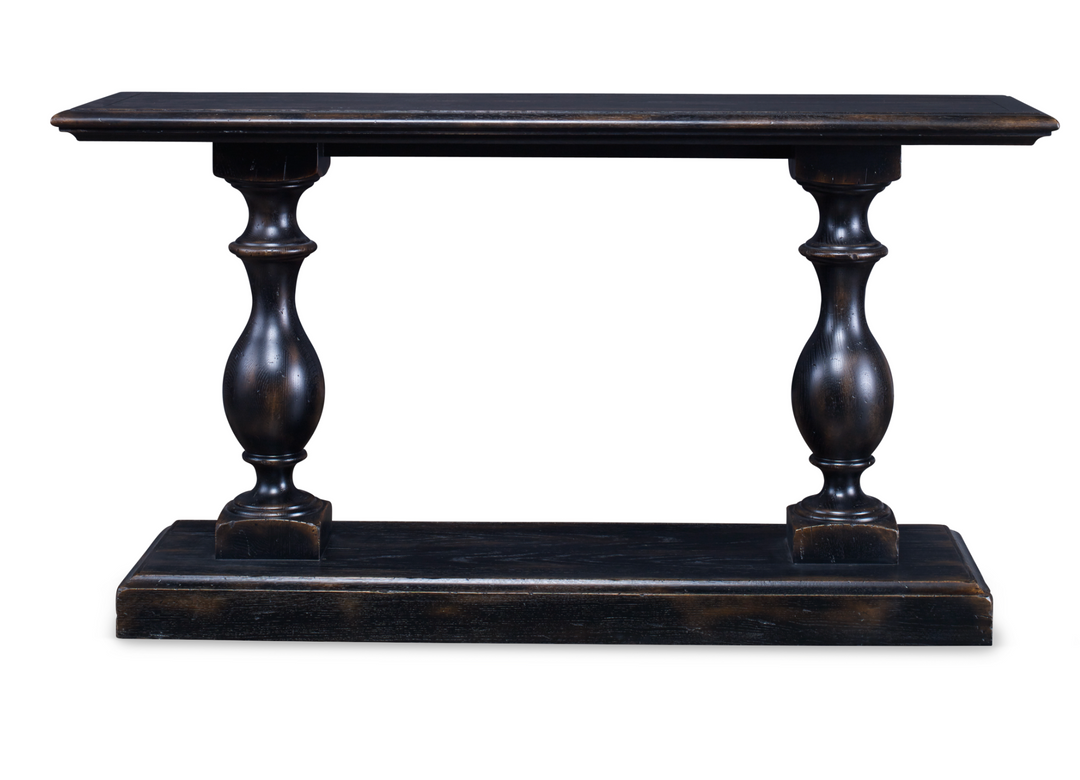 GRAND OAK CONSOLE TABLE