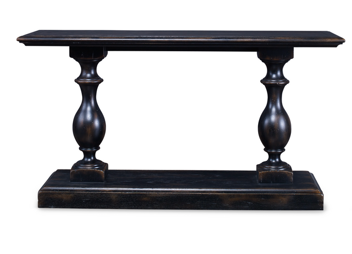 GRAND OAK CONSOLE TABLE