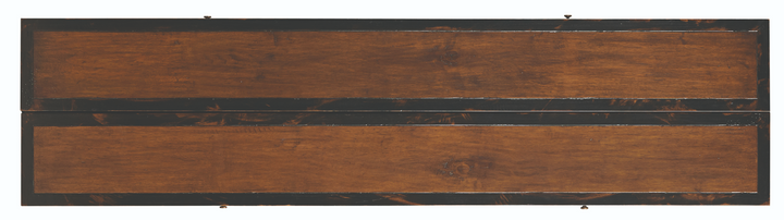 WINSTON FLIP-TOP CONSOLE TABLE