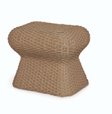 WARREN OUTDOOR OTTOMAN - NATURAL