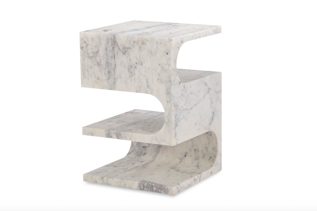 ASCOLI ACCENT TABLE - BANSWARA MARBLE