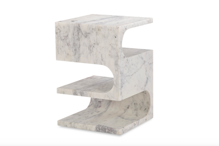 ASCOLI ACCENT TABLE - BANSWARA MARBLE