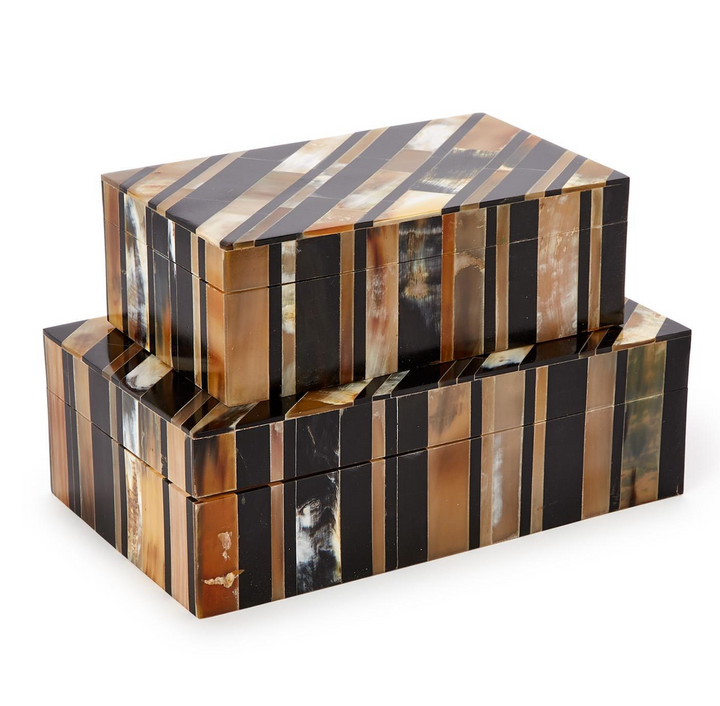 BOX STEFANO GENUINE HORN