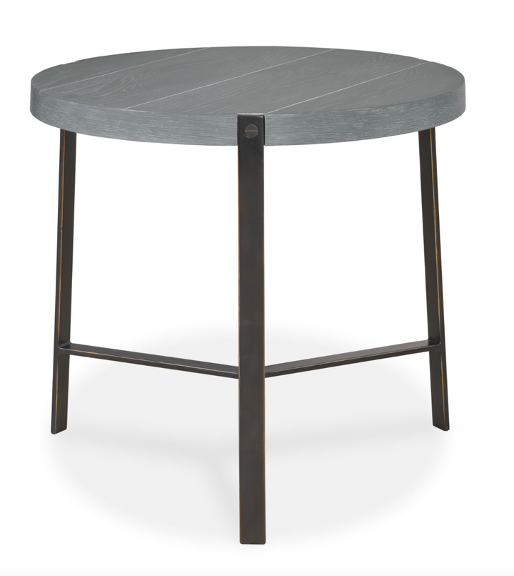 OPEN SKY END TABLE - GREY