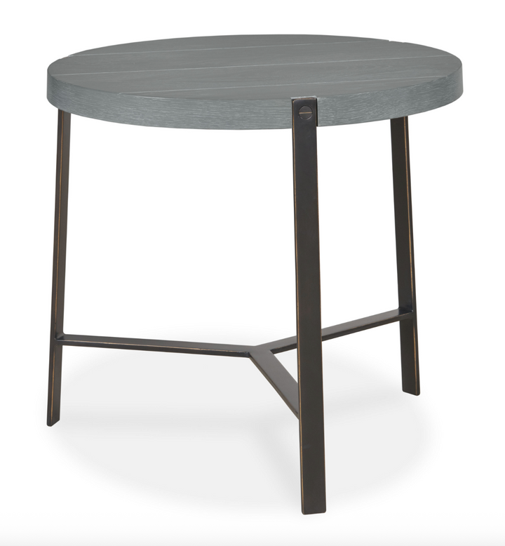 OPEN SKY END TABLE - GREY