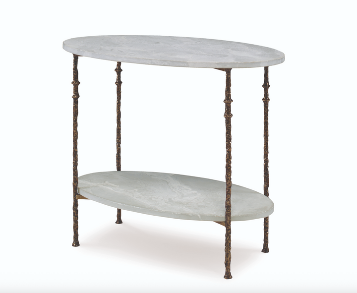 CAEN CHAIRSIDE TABLE