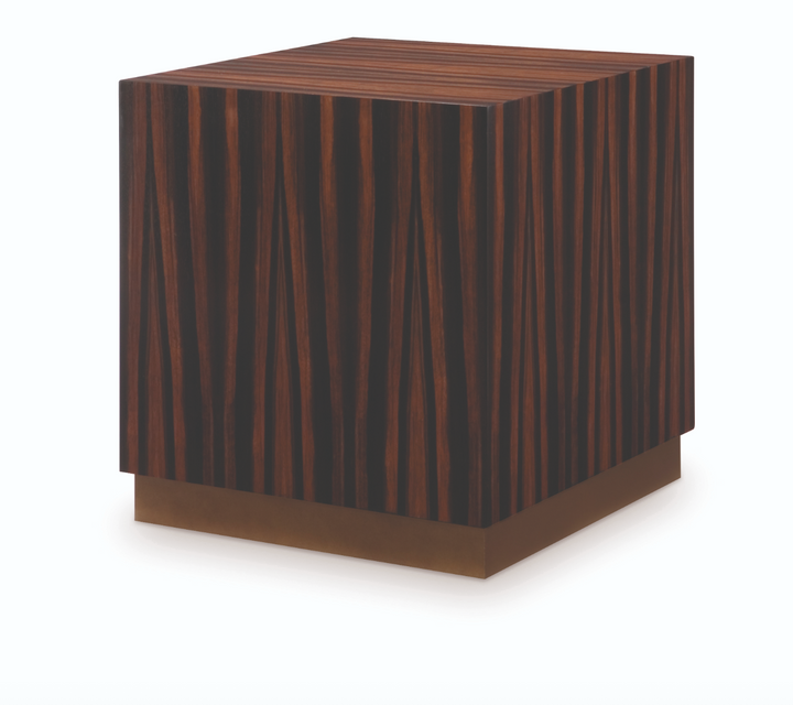 BANKS CUBE END TABLE