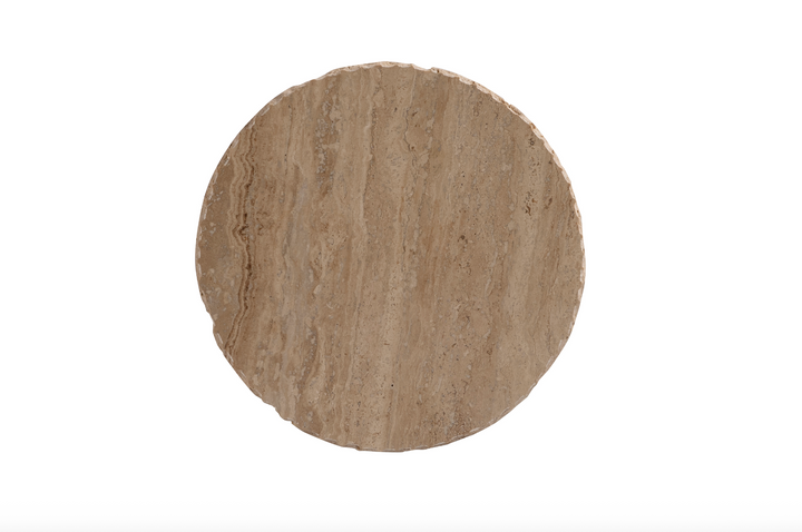 BARCO SPOT TABLE - TRAVERTINE