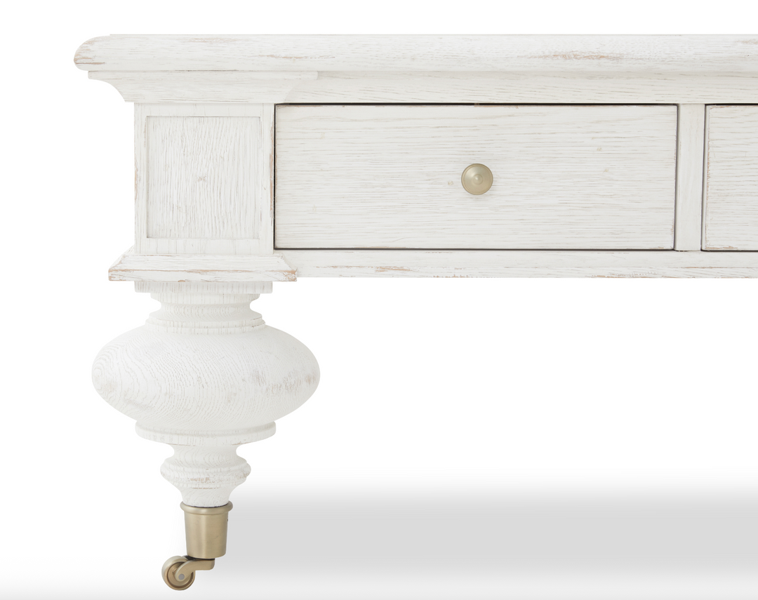 GRAND OAK COCKTAIL TABLE - WHITE
