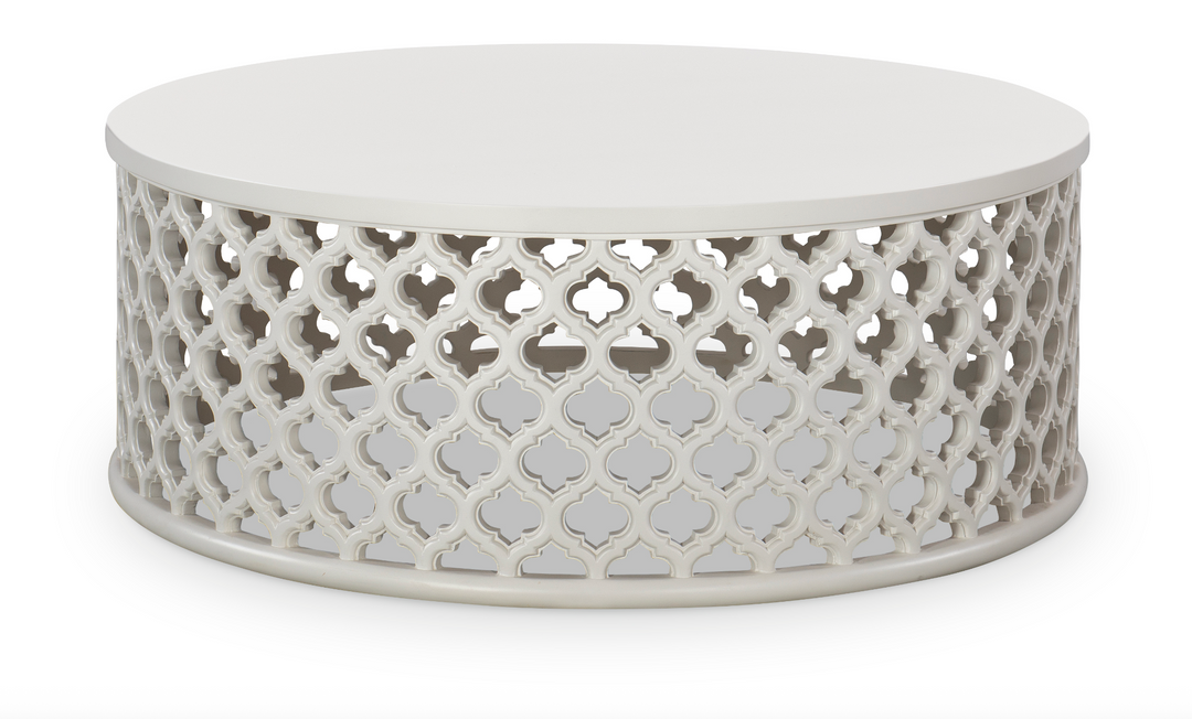 DUPRE OUTDOOR ROUND COCKTAIL TABLE