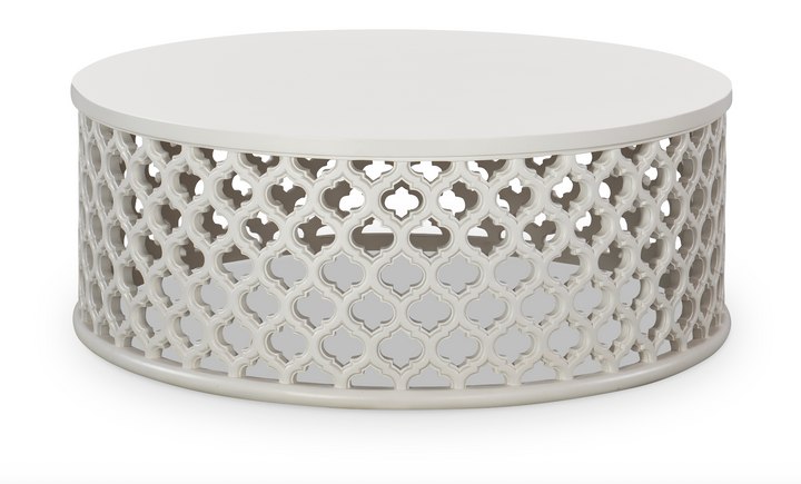 DUPRE OUTDOOR ROUND COCKTAIL TABLE