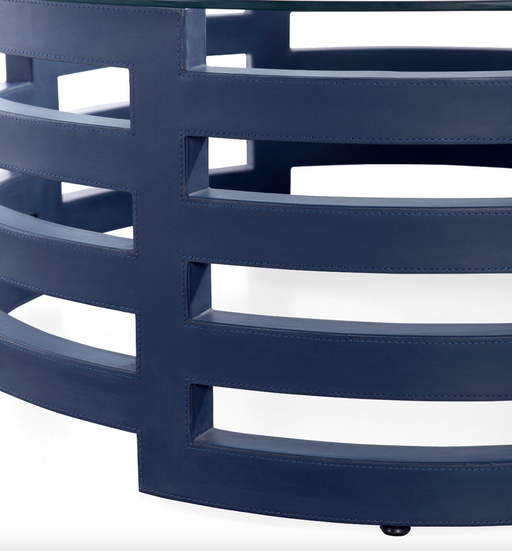 BOWIE COFFEE TABLE - BLUE