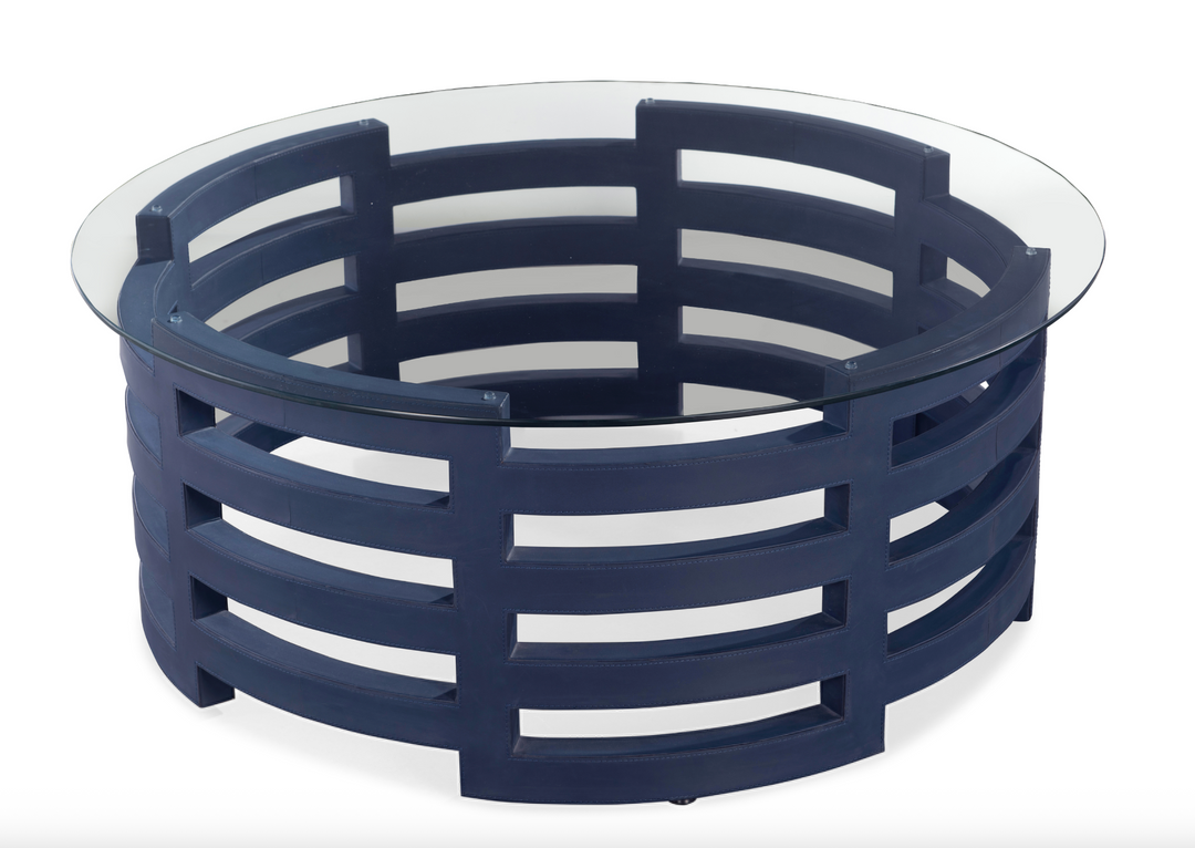 BOWIE COFFEE TABLE - BLUE