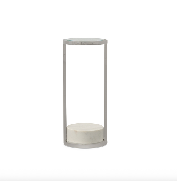 VISTA SPOT TABLE - POLISHED NICKEL