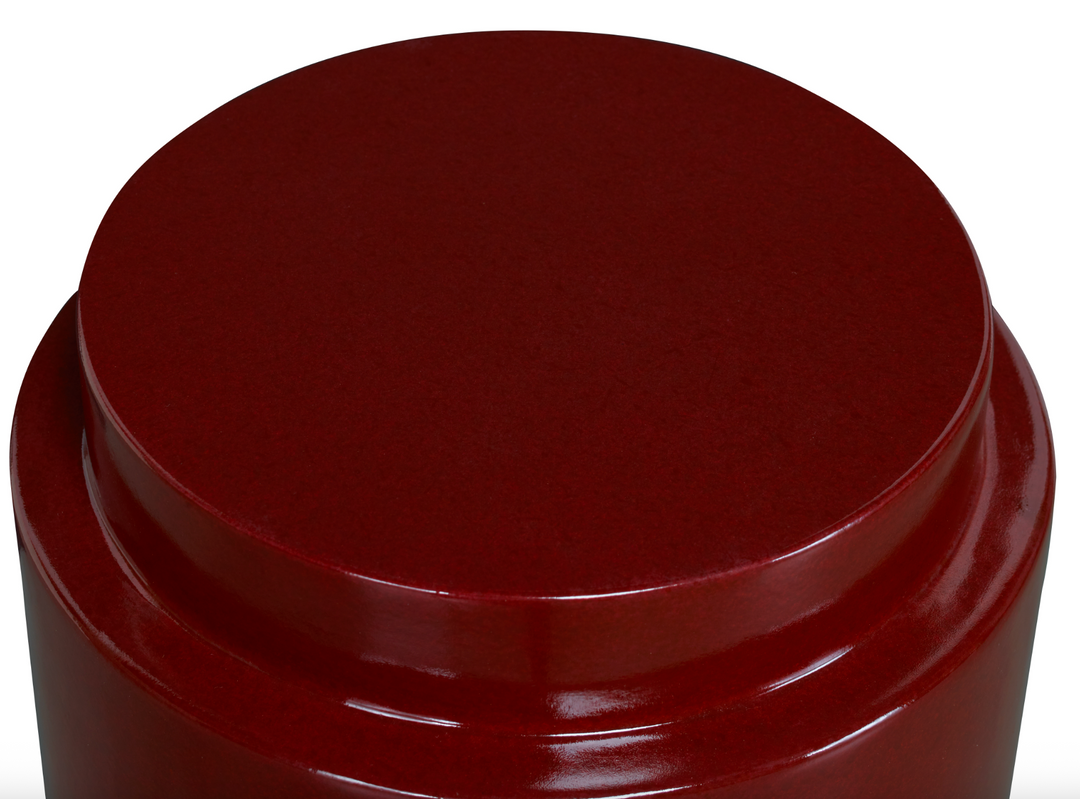 CADENCE MARTINI TABLE - OXBLOOD