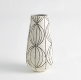 VASE PAINTED DECORATION